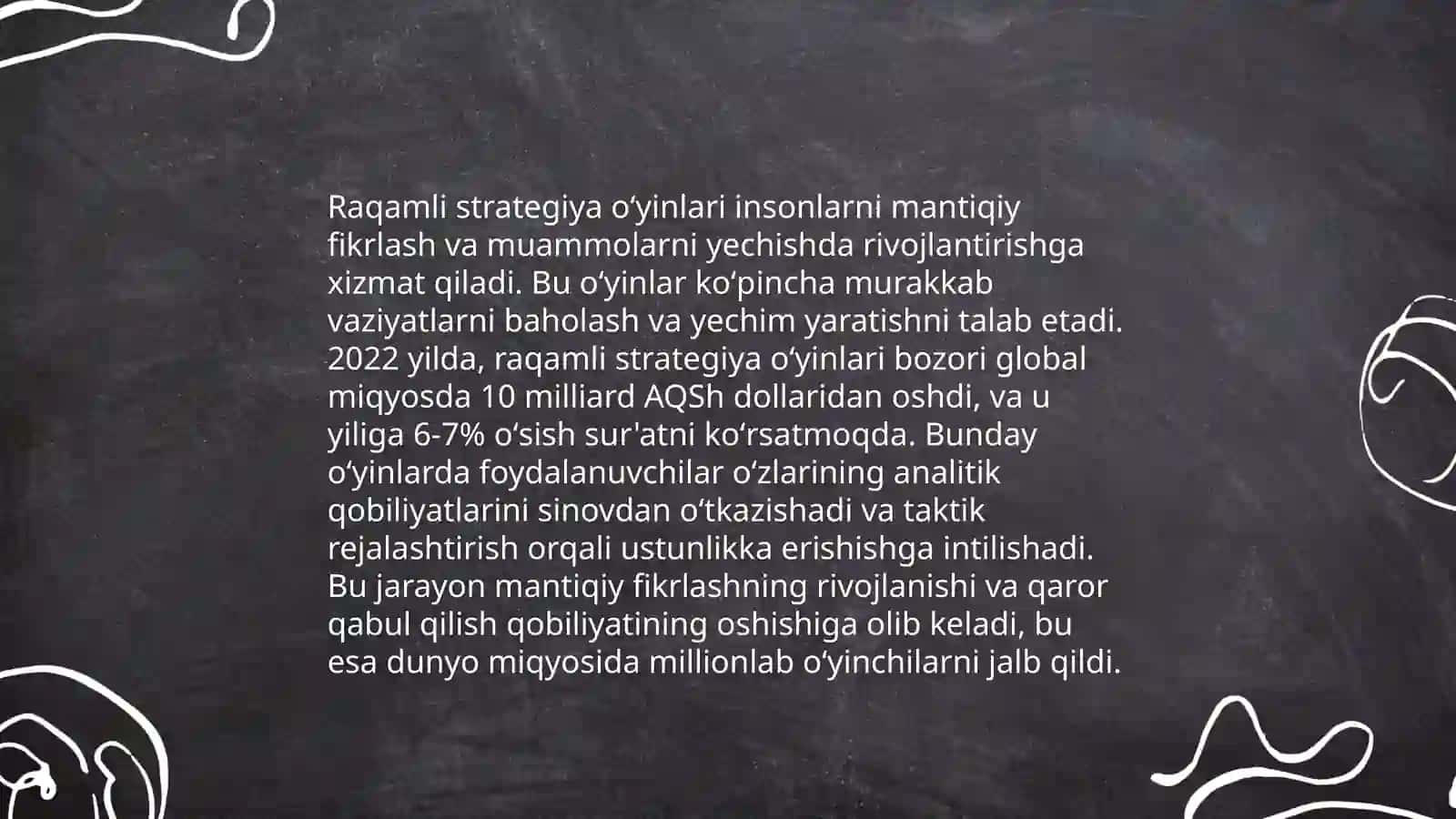Oʻyinlar orqali matematik malakalarni rivojlantirish 4