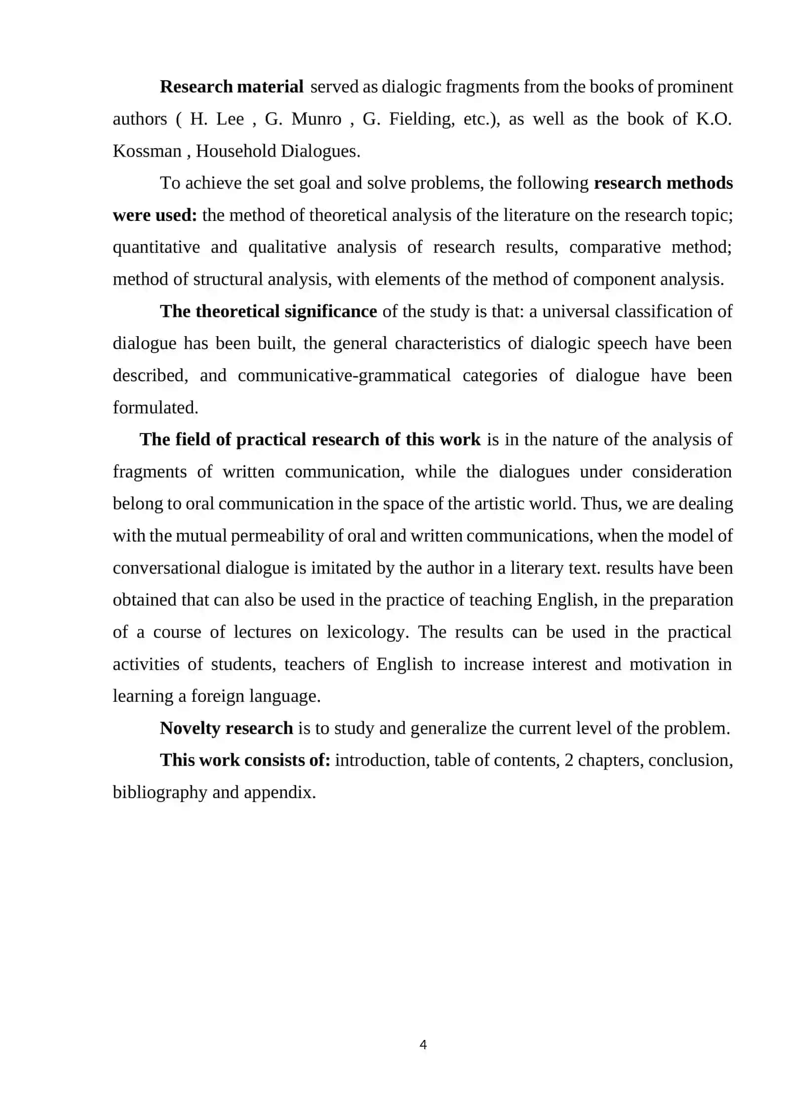 The usage of educational technologies in teaching a dialogic conversation to the students of vocational colleges (in example of B1 level students) 4
