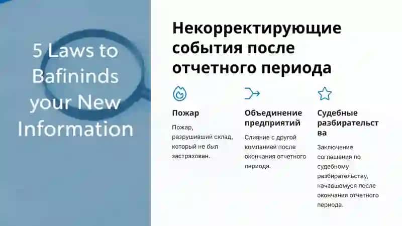 МСФО (IAS) 10 События после отчетного периода 4