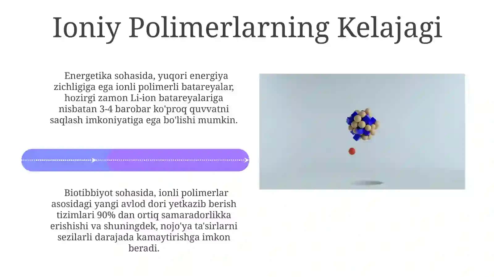 Ionli polimerlarning qo'llanilishi va kelajagi 4
