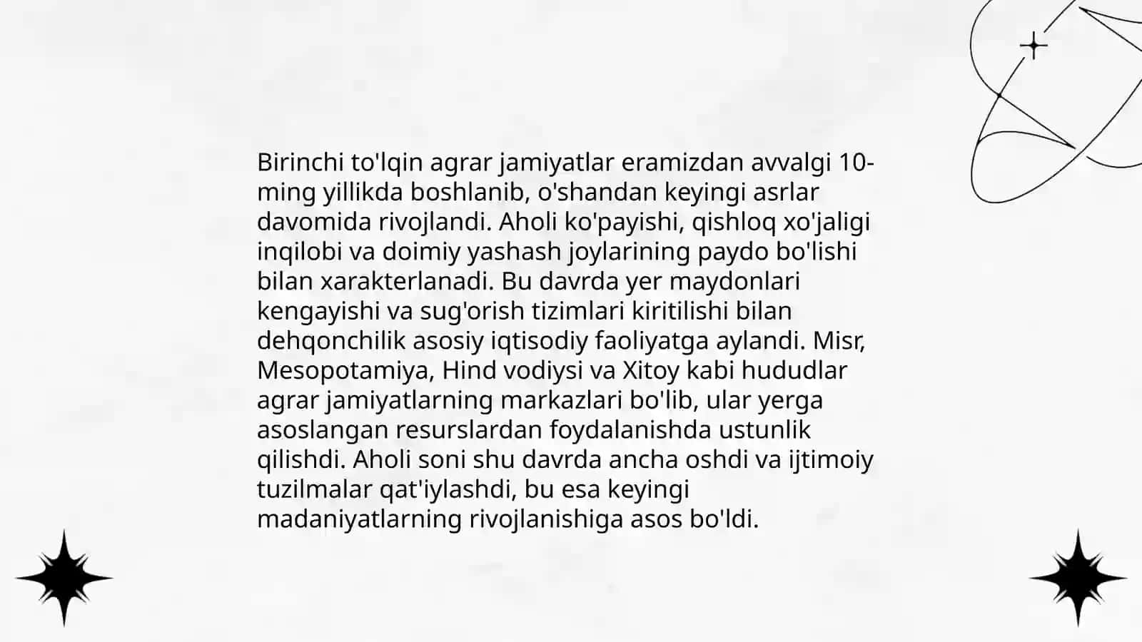 Uch toʼlqin 4