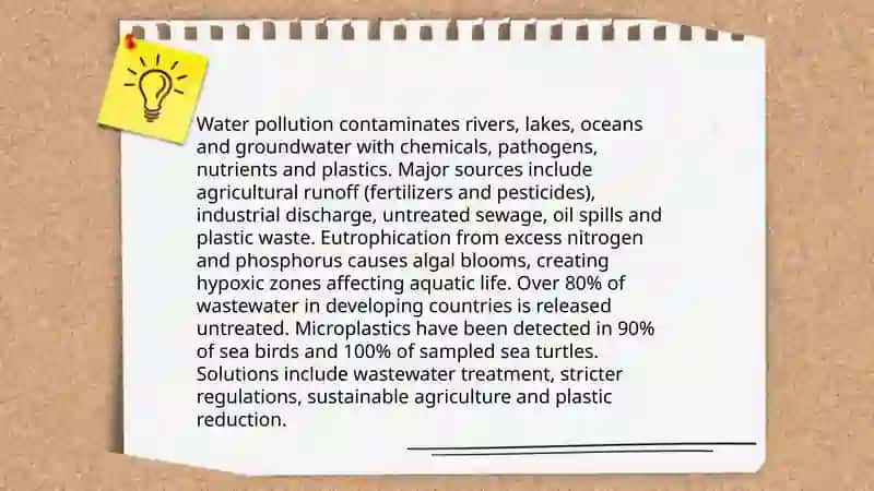 Environmental problems 4