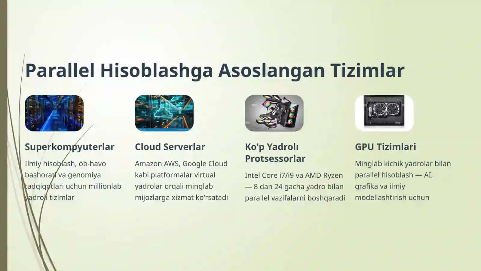 Parallel Hisoblash Tizimlari va Virtual CPU Yadrolari 4