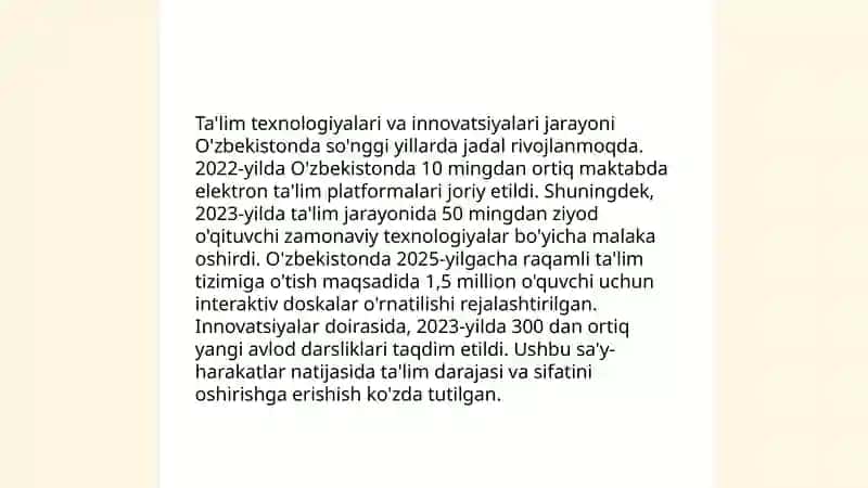 Oʻqituvchi kasbiy kompetetentsiyasini shakllantirish tizimi 4