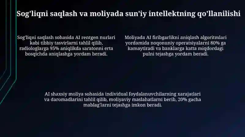 Sun'iy intellektning afzalliklari, cheklovlari va axloqiy masalalari 4