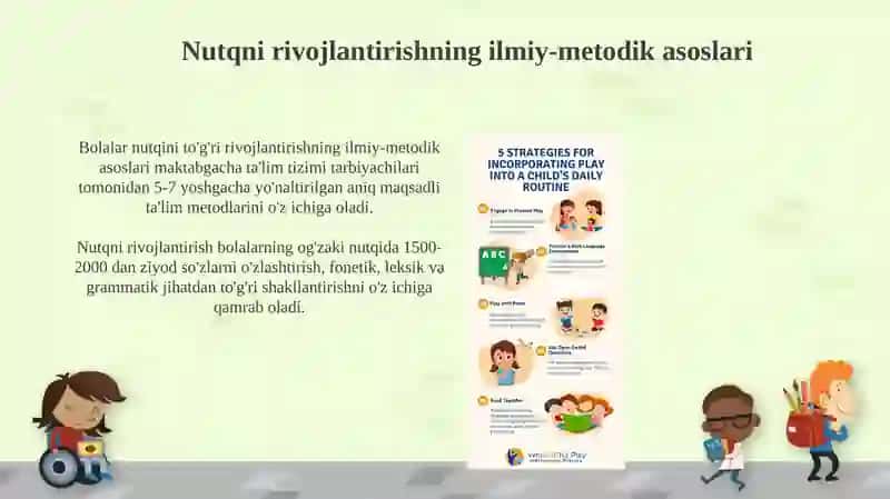 O‘rta yoshsagi bolalar nutqini o‘stirishning vazifalari metodlari va vositalari 4