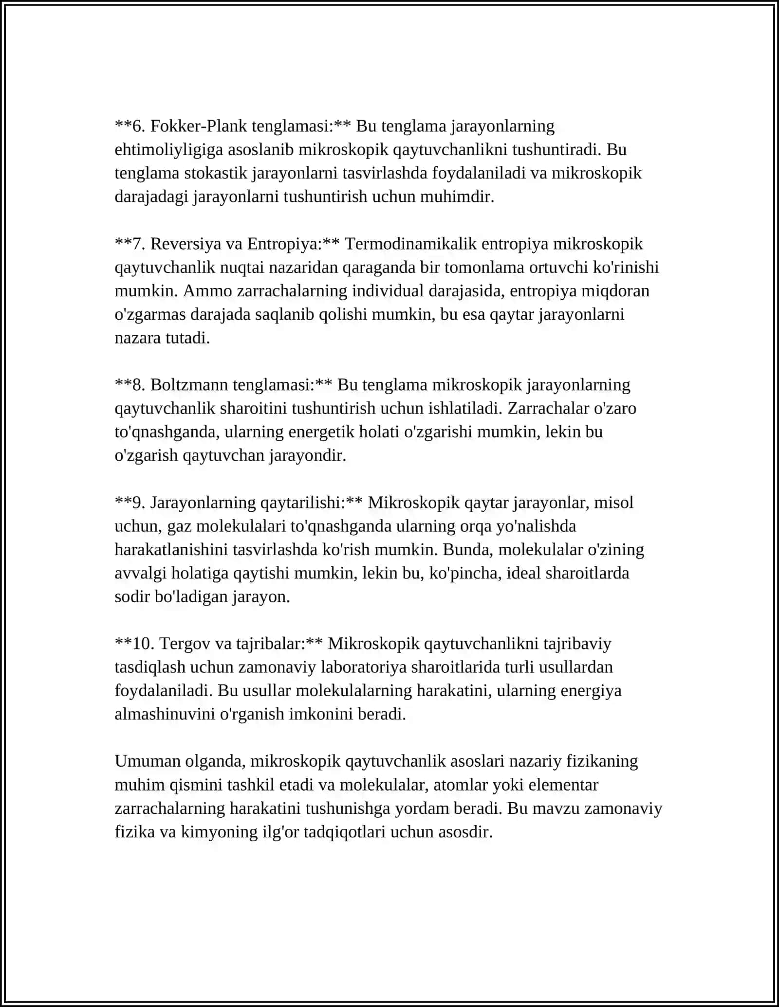 MIKRASKOPIK QAYTUVCHANLIK VA MAKROSKOPIK QAYTMASLIK 4