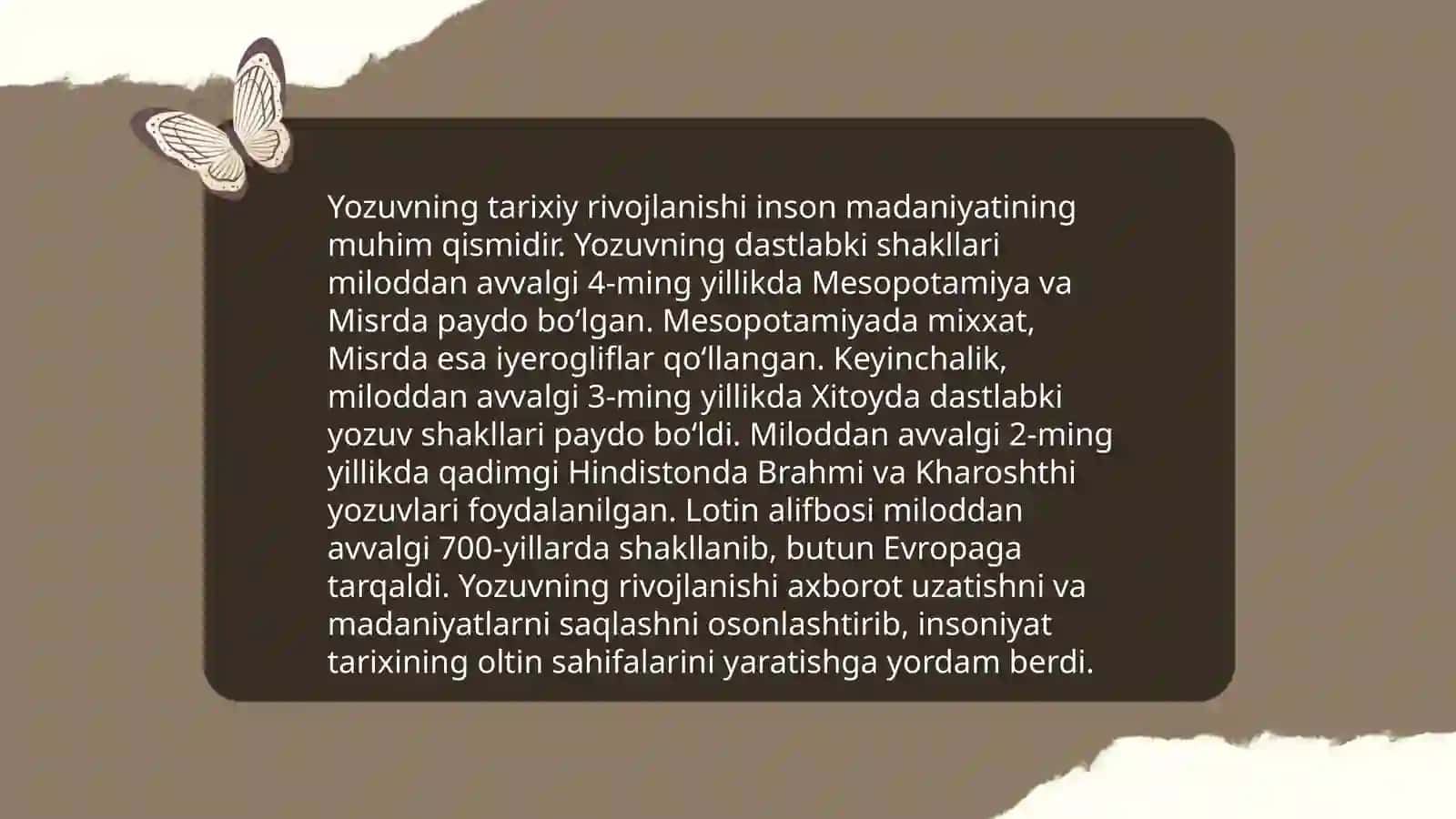 Til va yozuvning farqlari 4
