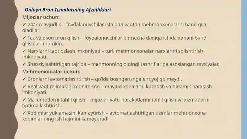 MEHMONXONALARDA RAQAMLI TEXNOLOGIYALAR 4
