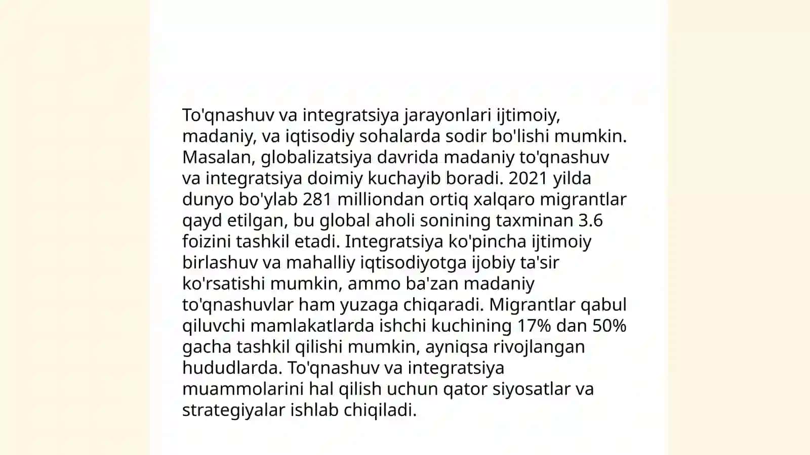Madaniyat tolqinlari, Uchinchi tolqin 4