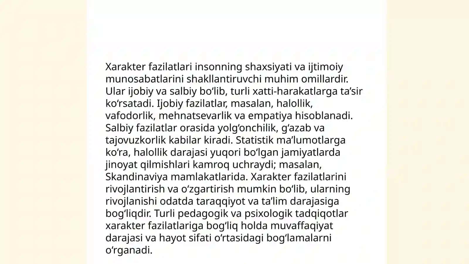 Shaxsning individual psixologik xususiyatlari 4