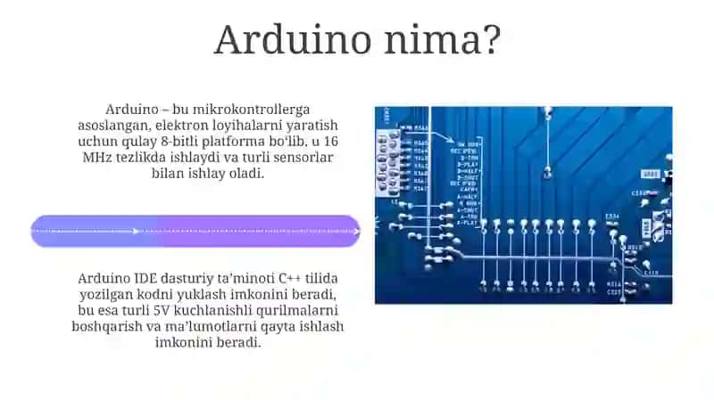 Arduino platasi va ularning turlari 4