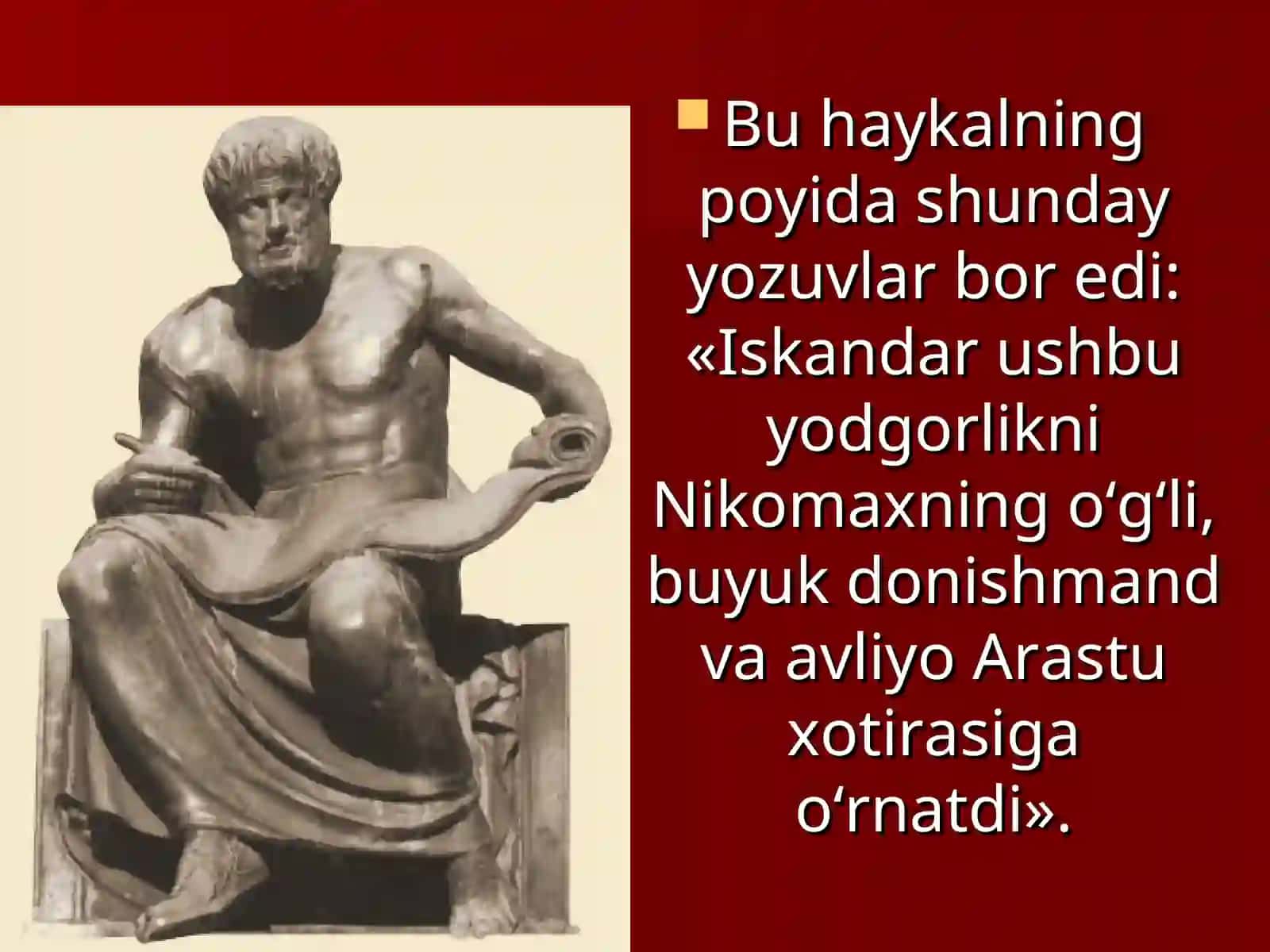 Arastu buyuk faylasuf 4
