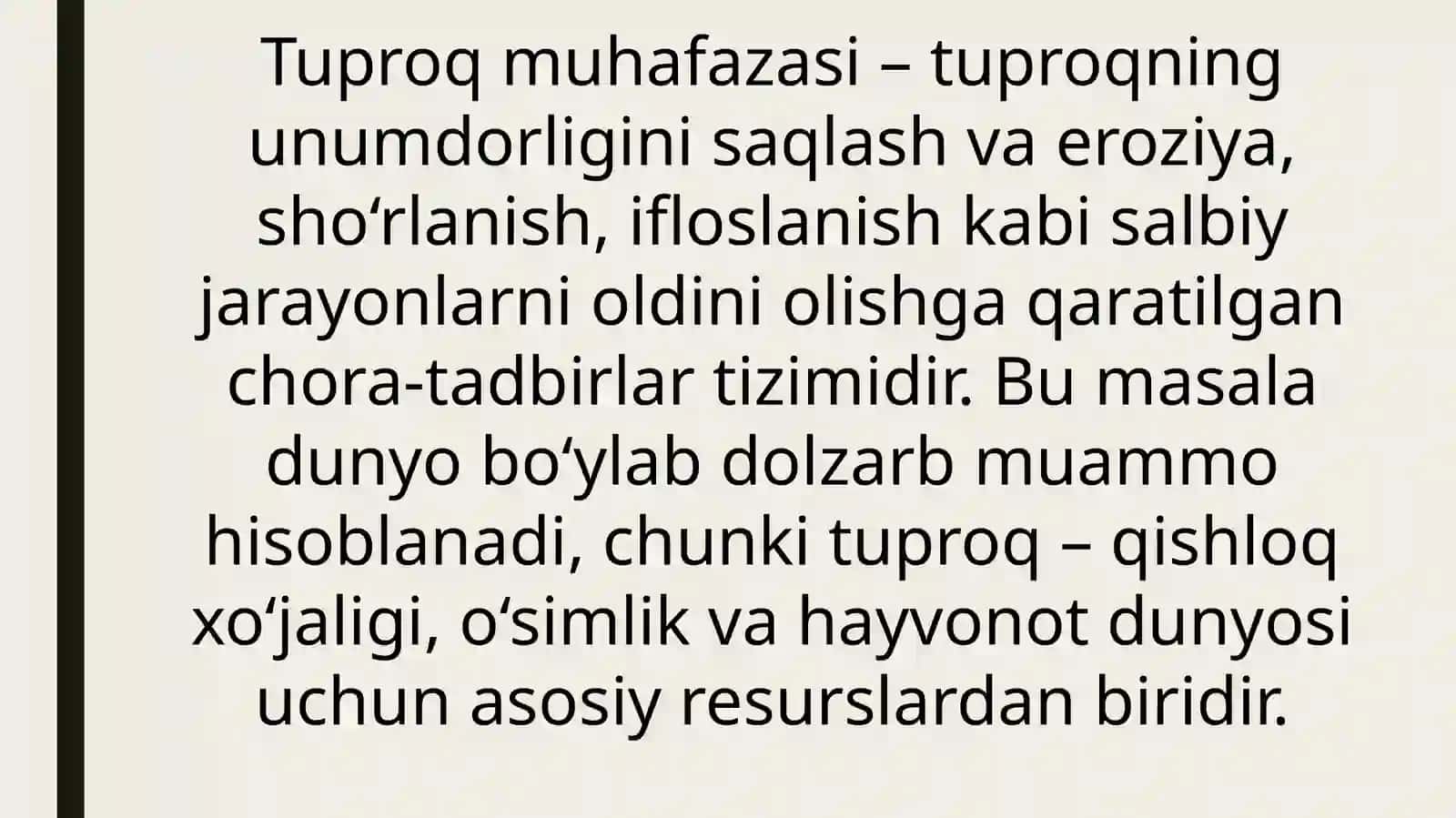 Tuproq muhifazasi 4