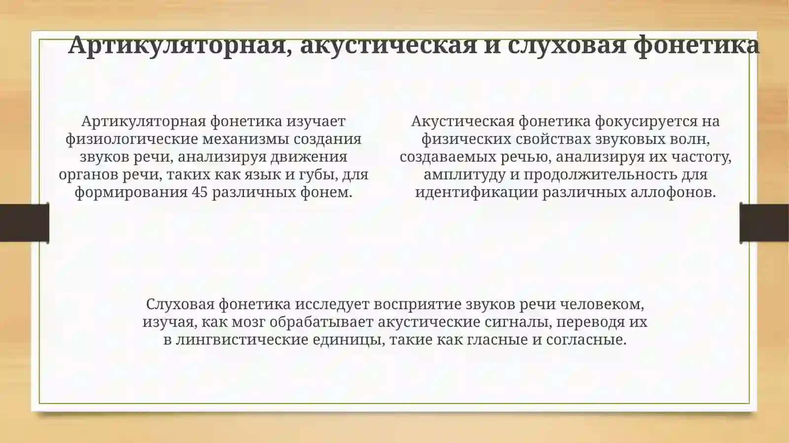 Фонетика 4