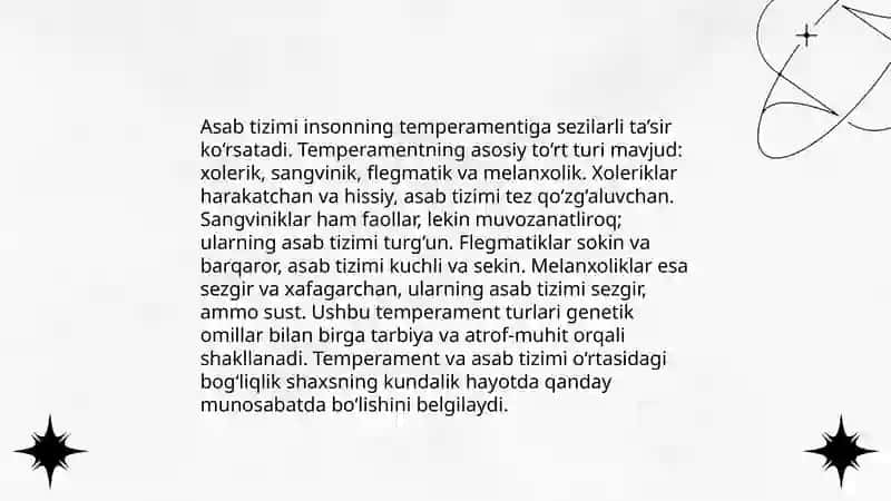 Temperament va asab tizimi xususiyatlari deagnostikasi 4
