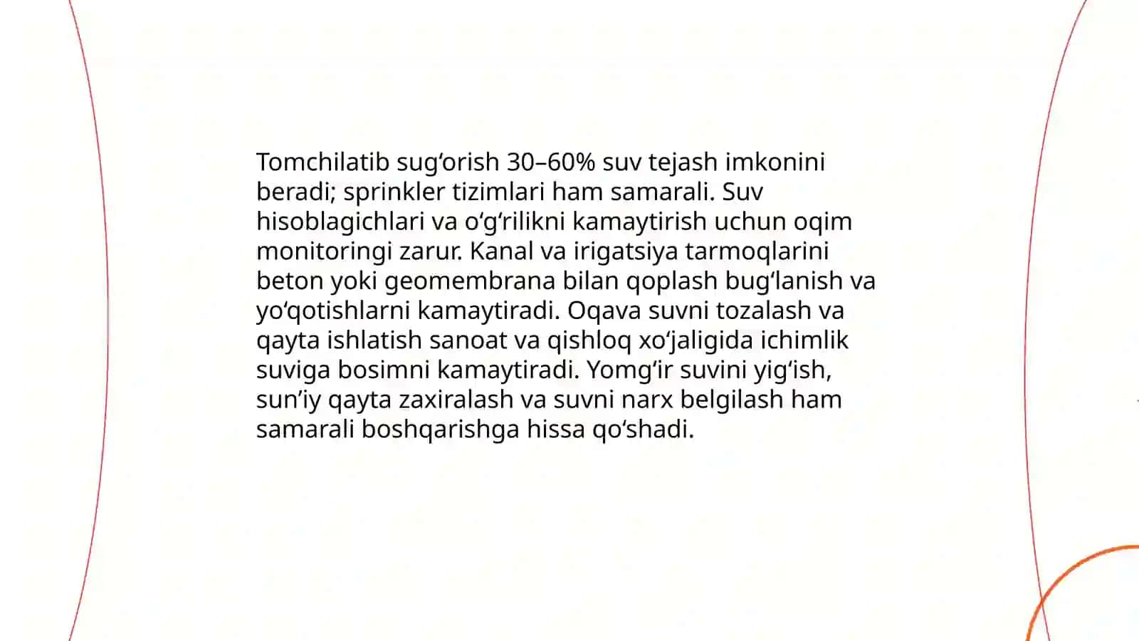 Tabiiy resurslardan oqilona foydalanish yo‘llari 4