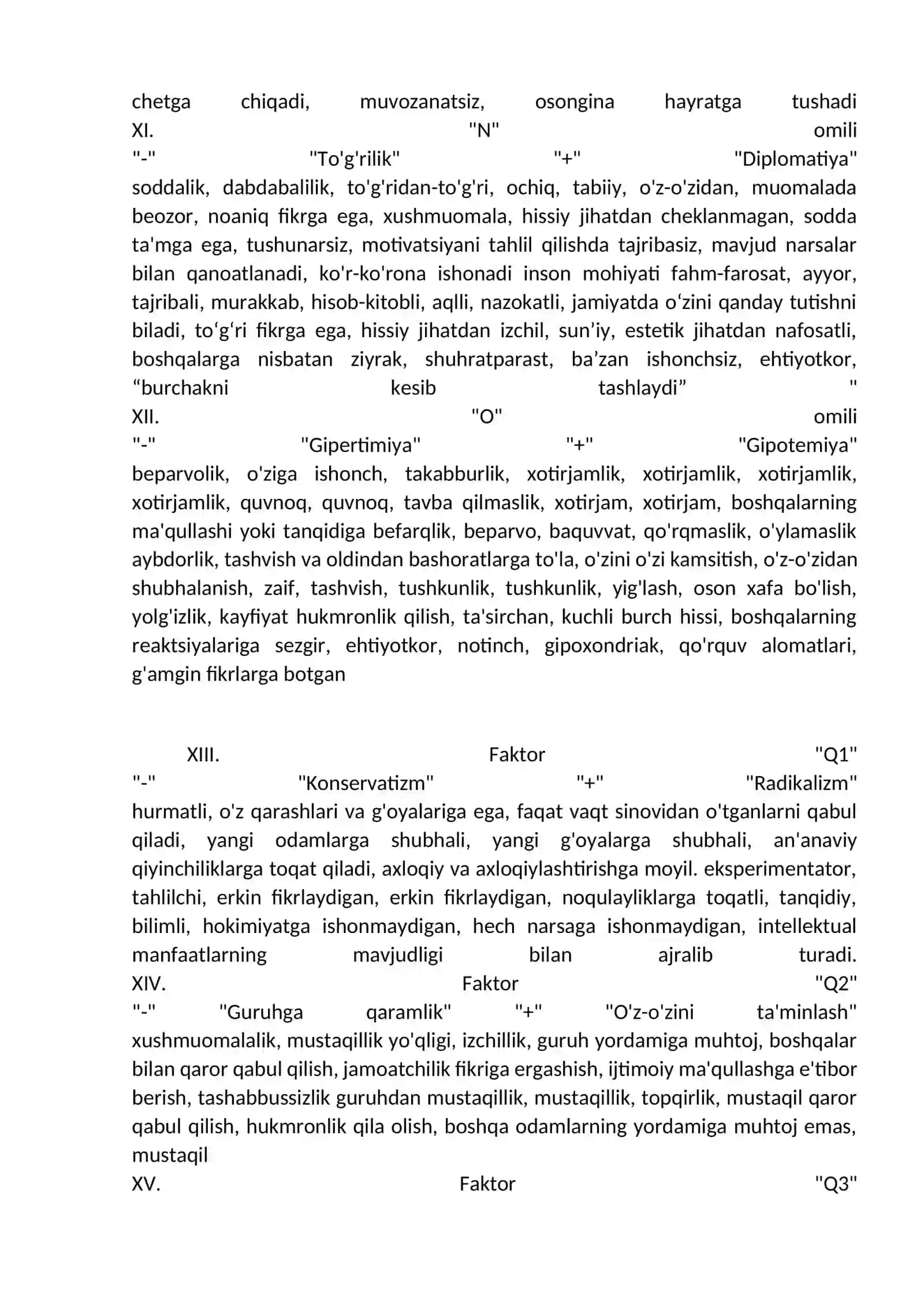 Umumiy psixalogiya fanidan tayyorlagan 1-MUSTAQIL ISHI 4