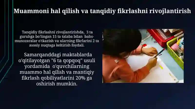 Pedagogik qobiliyatni shakllantirish yoʻllari 4