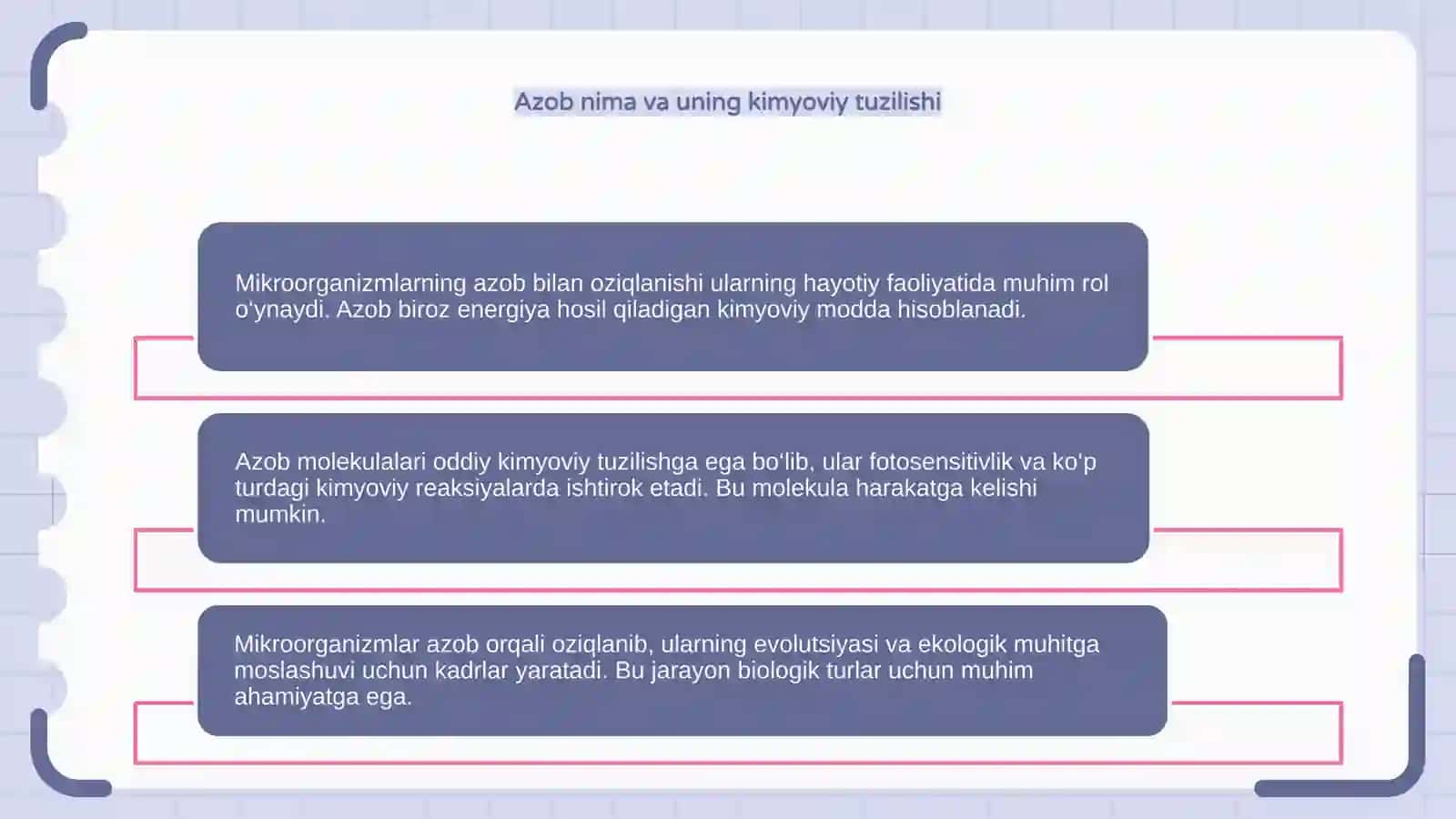Mikroorganizmlarning azob bilan oziqlanishi 4