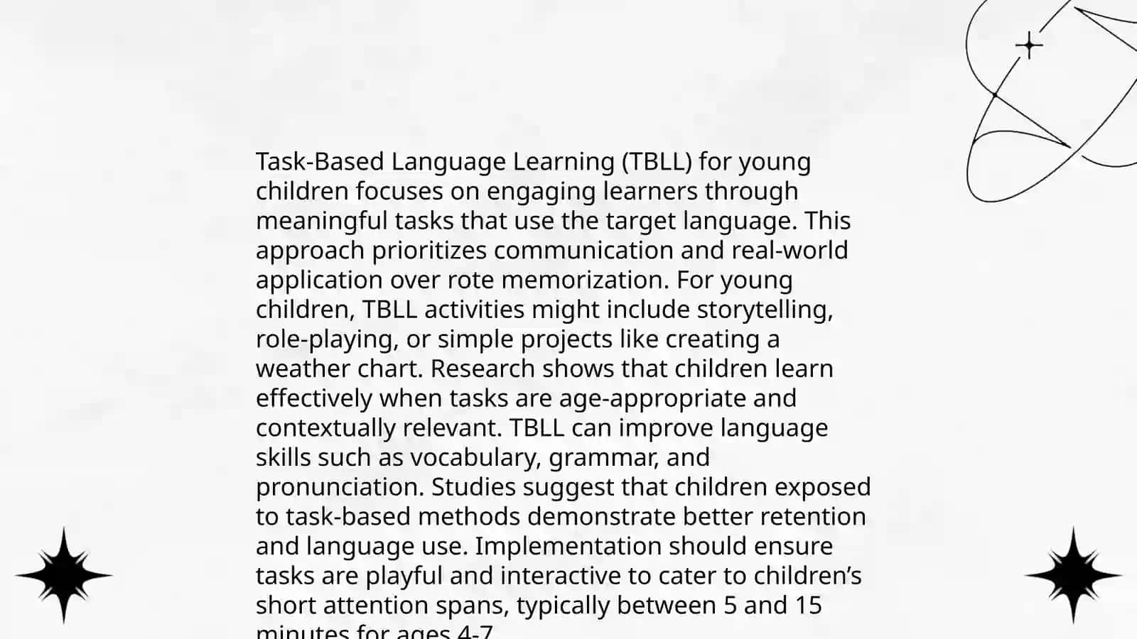 Contemporary foreign language teaching methods for children in their early years 4