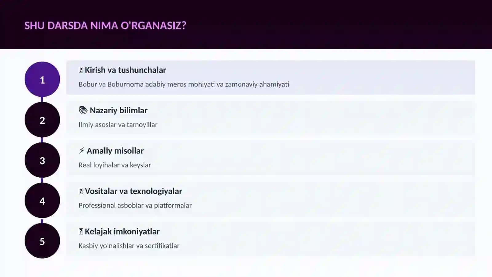 Bobur va Boburnoma adabiy meros 4