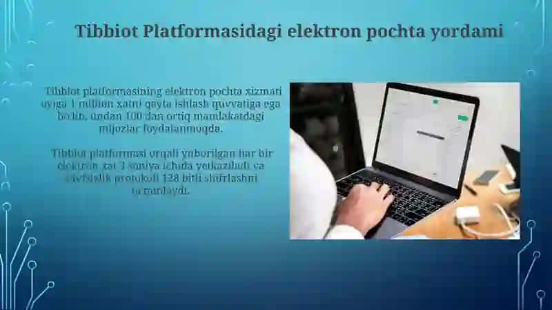 Tibbiot Platformasi Elektron Pochtalar 4
