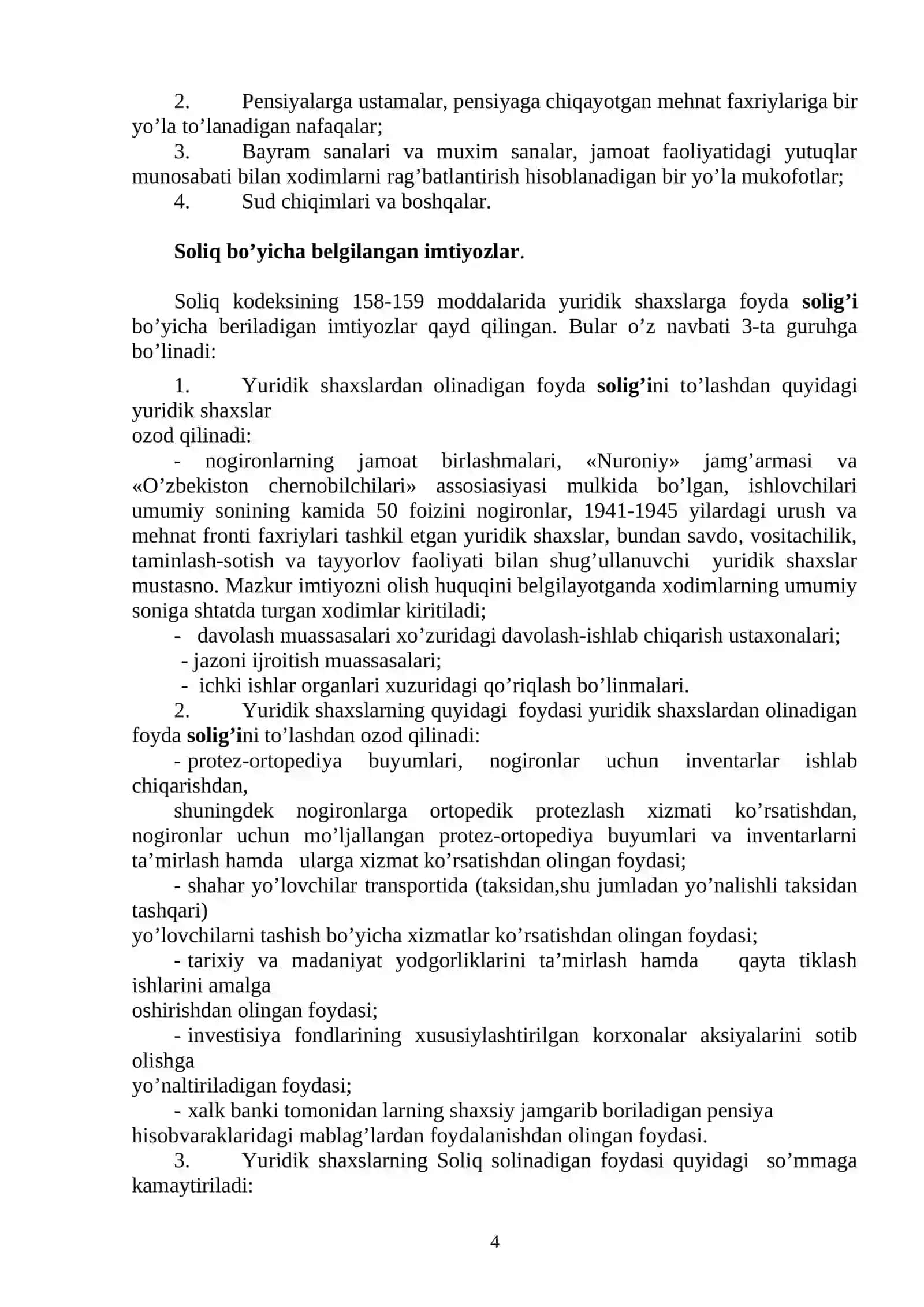 Foyda solig’i 4