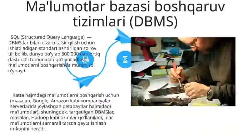 Ma’lumotlar bazasini yaratish usullari 4