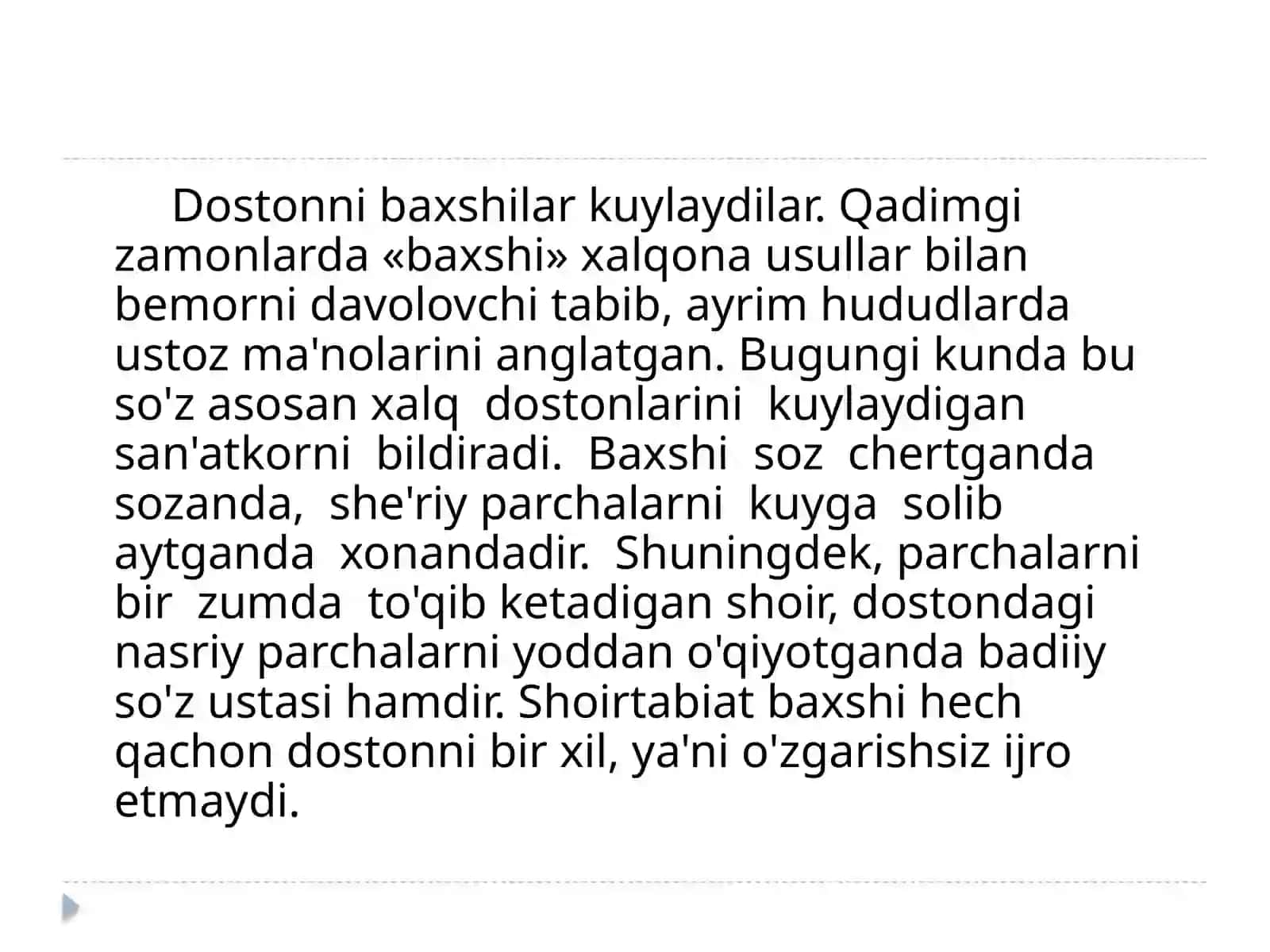 XALQ DOSTONLARI 4