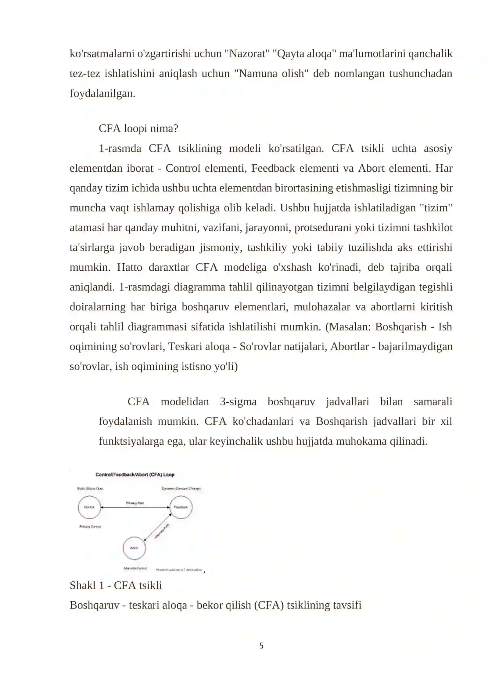 Tеskari alоqaga ega aхbоrоt tizimini bоshqarish 4