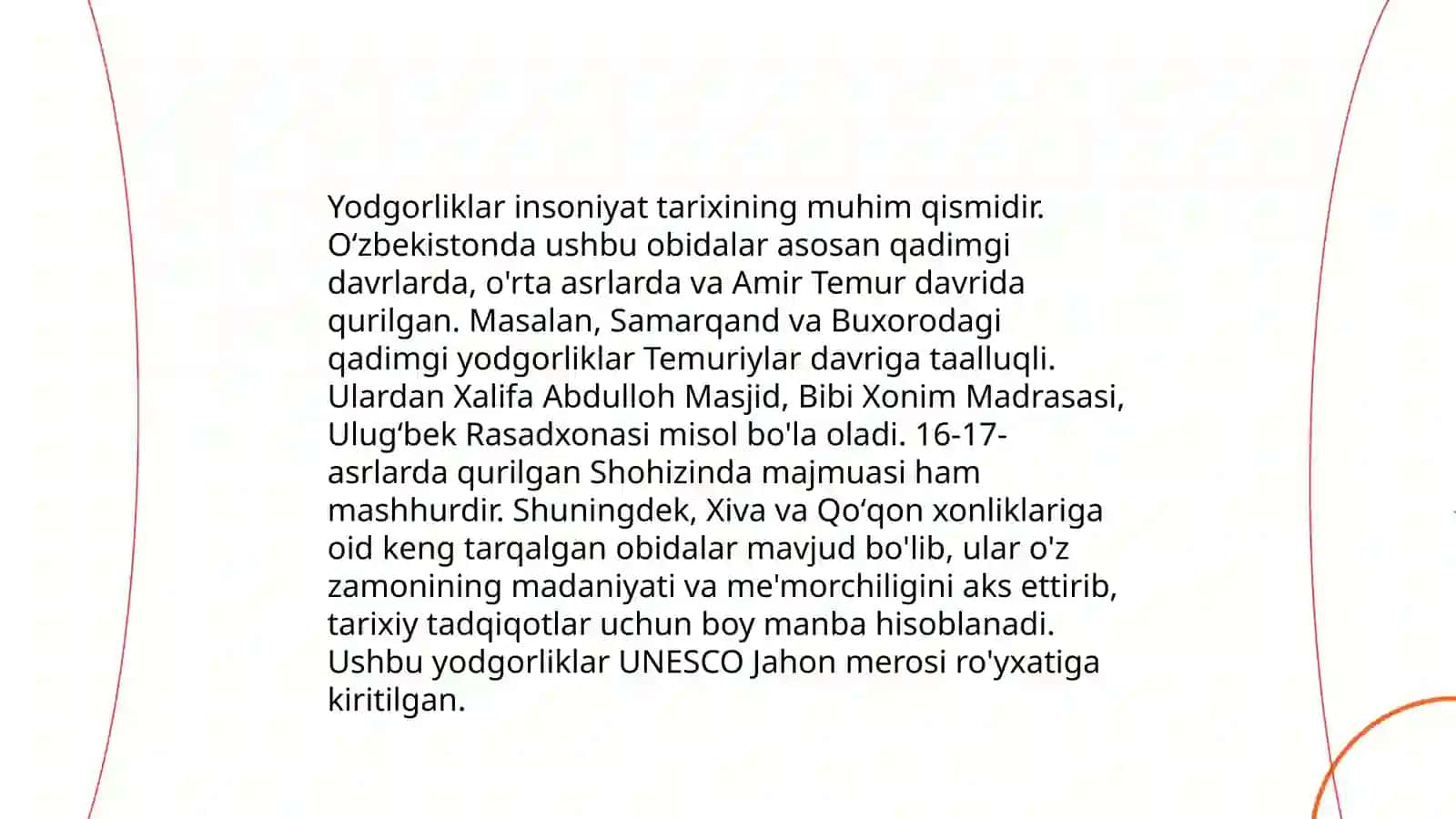 Beruniyning, Oʻtmish xalqlardan qolgan yodgorliklar ʼʼ asaridagi rivoyatlarni tahlil qilish 4