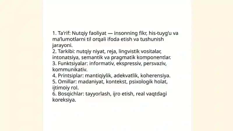 Nutqiy texnologiyalar va kommunikatsiya vositalari 4