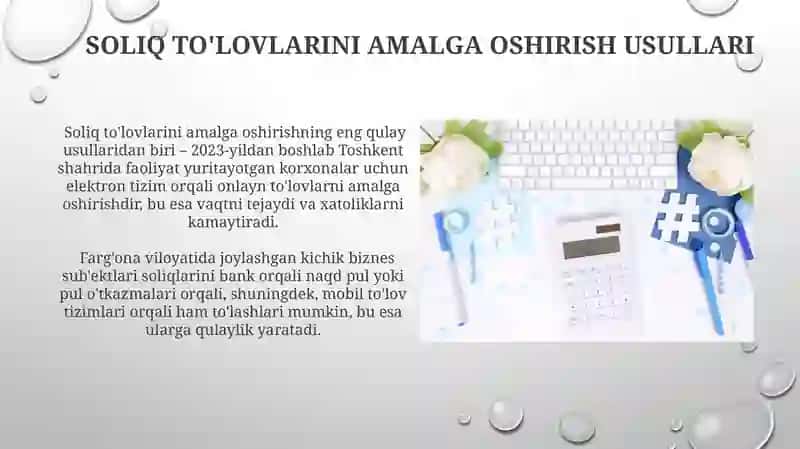 Soliq huquqiy munosabatlar va ularning turlari 4