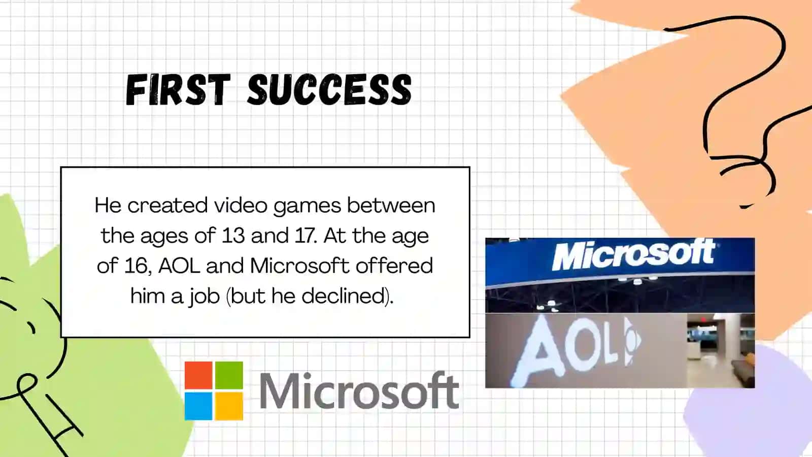 Well-known entrepreneur (Mark Zuckerberg) 4