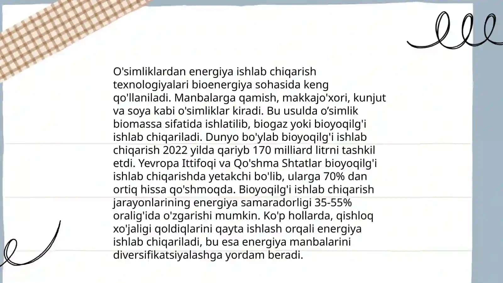 Ekosistemalarni saqlash va tiklash texnologiyalari 4