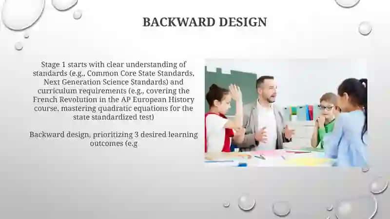 The ways of shaping lesson plans 4
