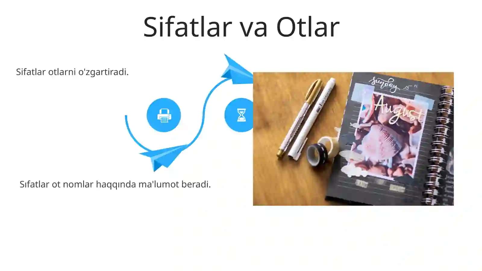 Sifatlar turlari 4