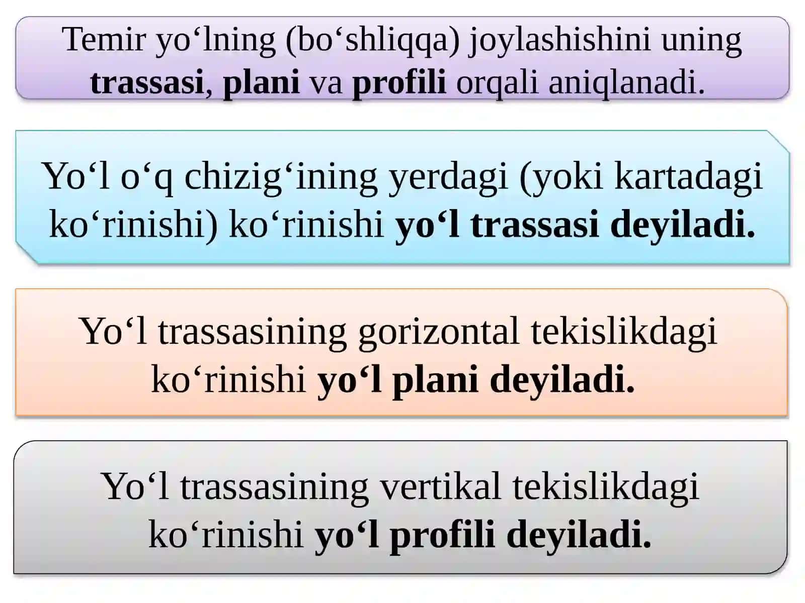 Karyer temir yo‘l tizimlari va qismlari 4