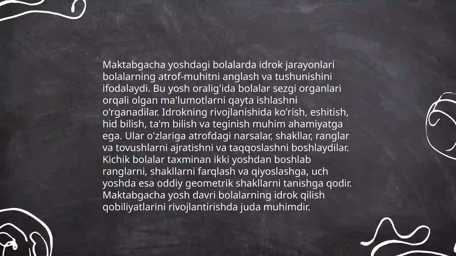 Bolalar psixologiyasi va psixodiagnostikasi 4