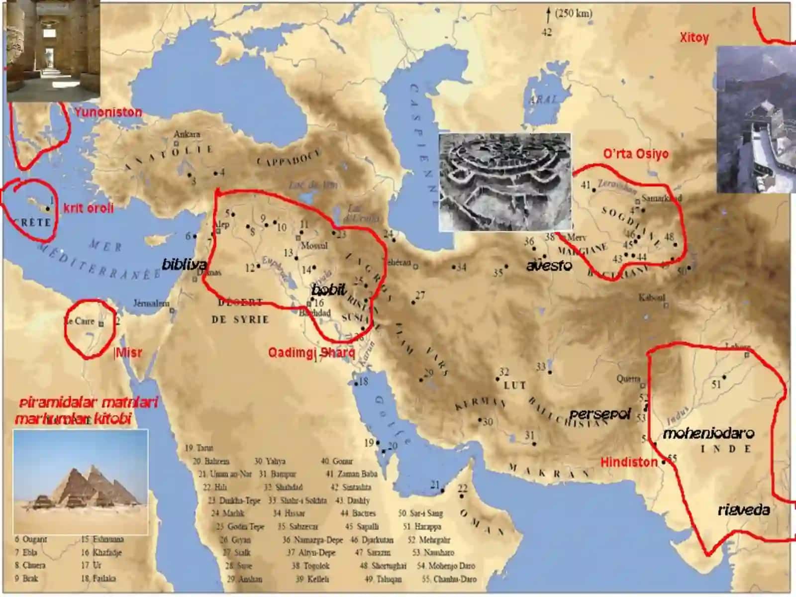 QADIMGI TARIX –SIVILIZATSIYANING BOSHLANISHI 4