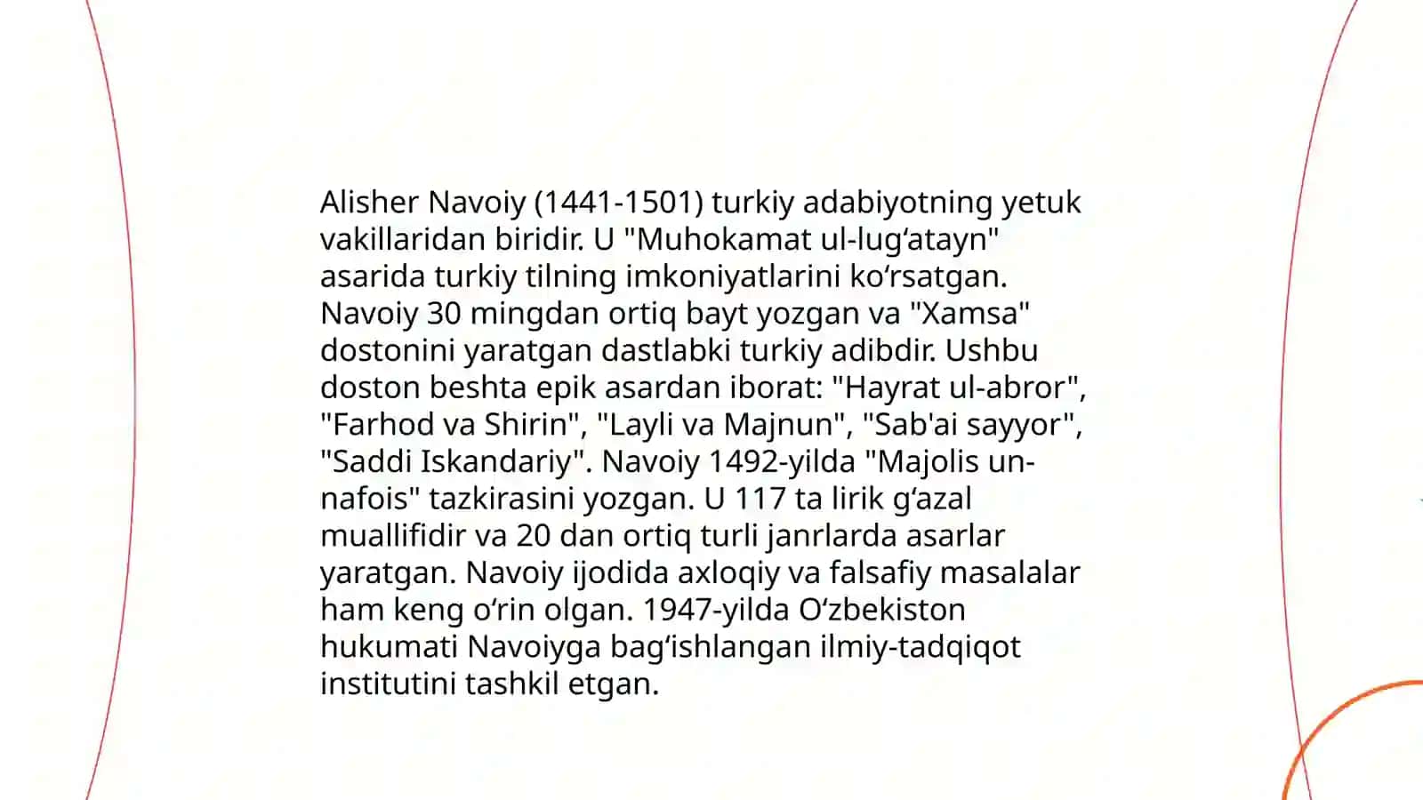 Alisher Navoiy 4