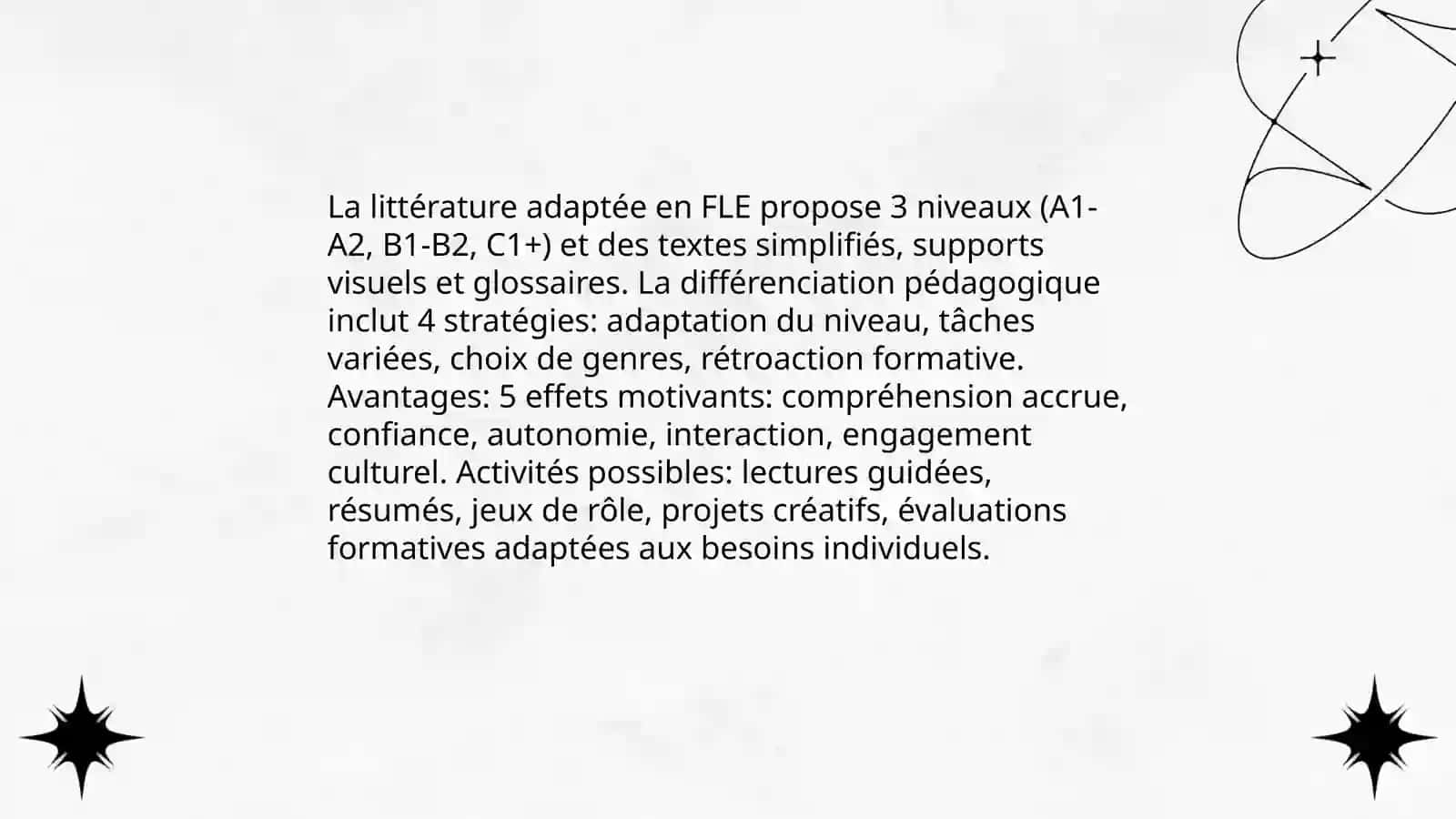 La littérature comme outil de motivation pour les apprenants de FLE 4