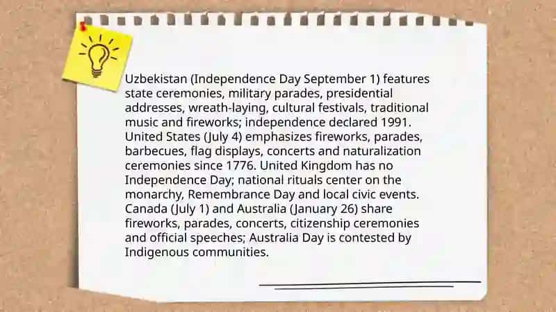 Navruz celebrations and Independence Day rituals 4