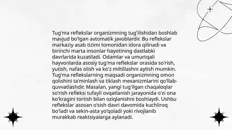 Refleks turlari 4