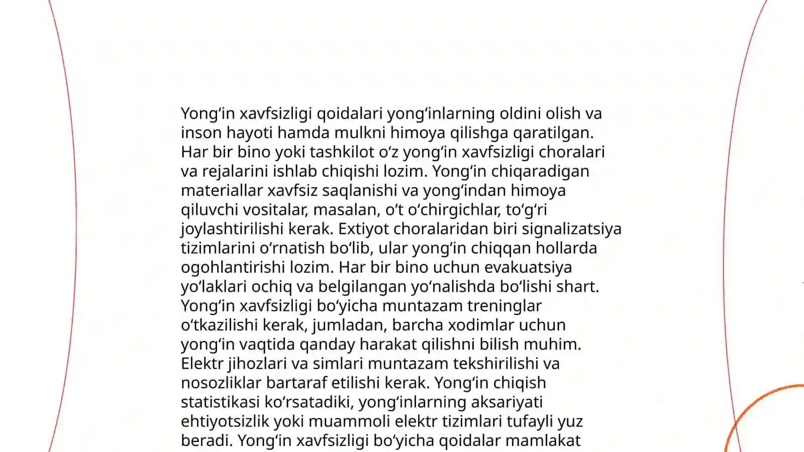 Oʻzbekiston respublikasida hayot faoliyat xavfsizligini ta'minlash sohasida qabul qilingan qonun va me'yoriy hujjatlar tizimi 4