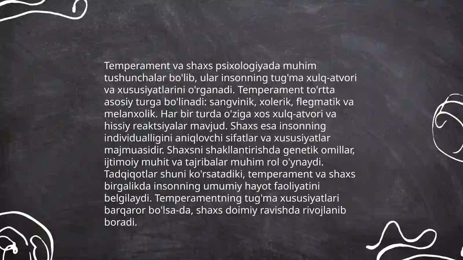 Temperament 4
