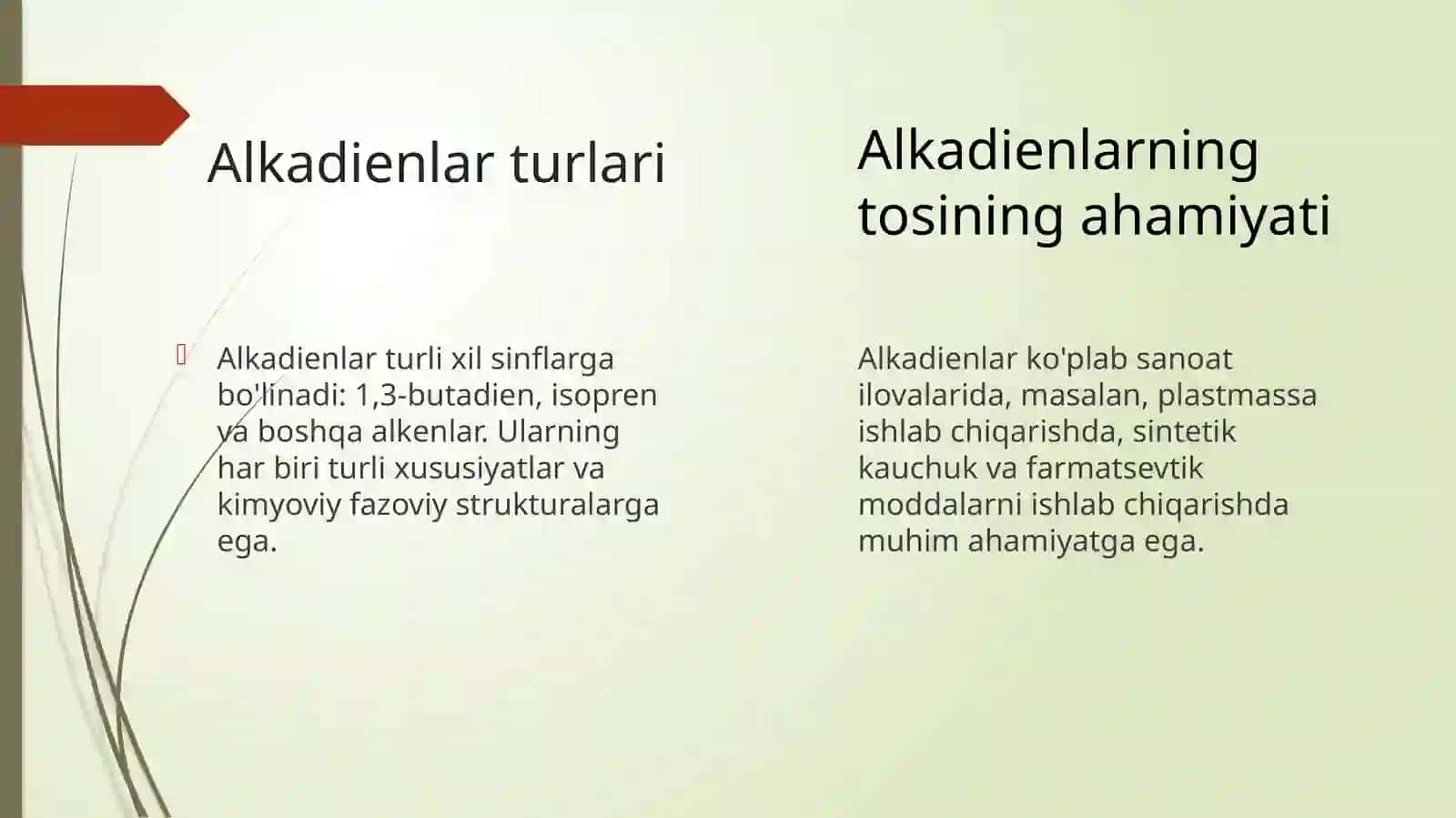 Alkadienlar 4