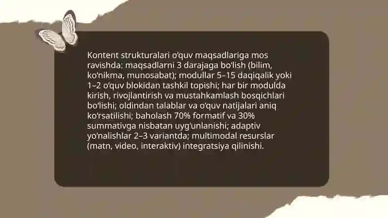 Pedagogik dasturiy vositalarni yaratishga quyiladigan talablar 4