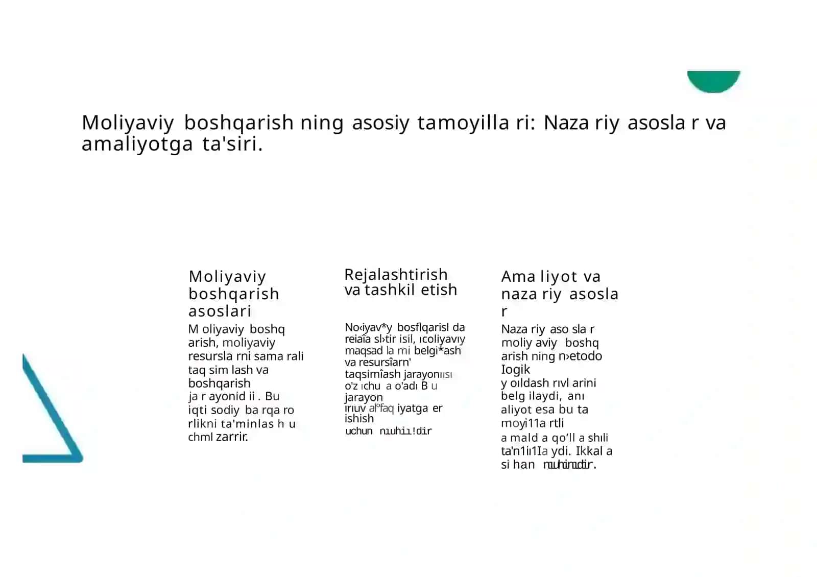 Moliyaniboshqarish 4